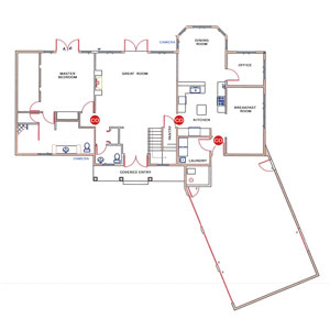 House layout answer