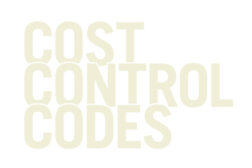 Cost Control Codes logo