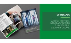 Boon Edam Access Control Whitepaper