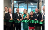 Boon Edam ribbon cutting