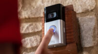 Ring video doorbell