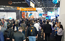 ISC West 2024 show floor