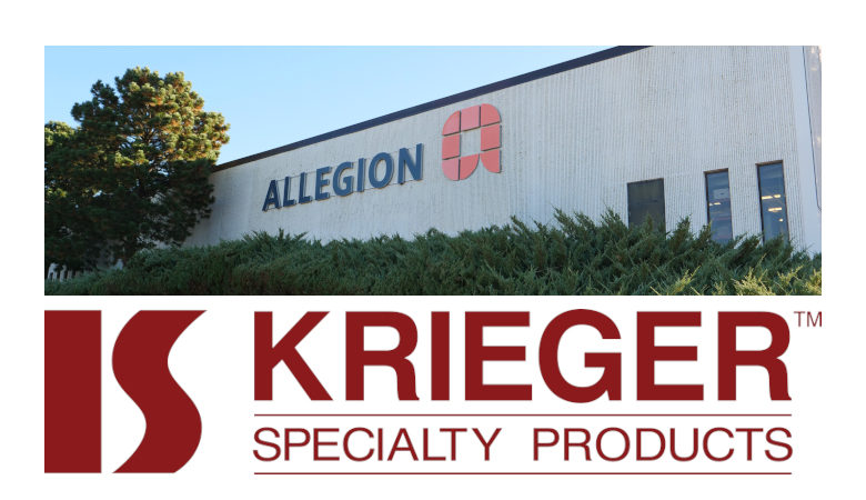 Allegion Acquires Krieger Specialty Products to Expand Security ...