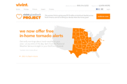 Vivint Website Screenshot Feature 3