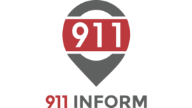 Image of the 911inform logo.