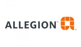 Image of the Allegion logo.