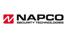 Image of the NAPCO Security Technologies logo.