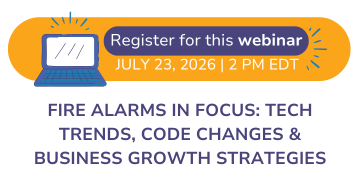Fire alarms webinar