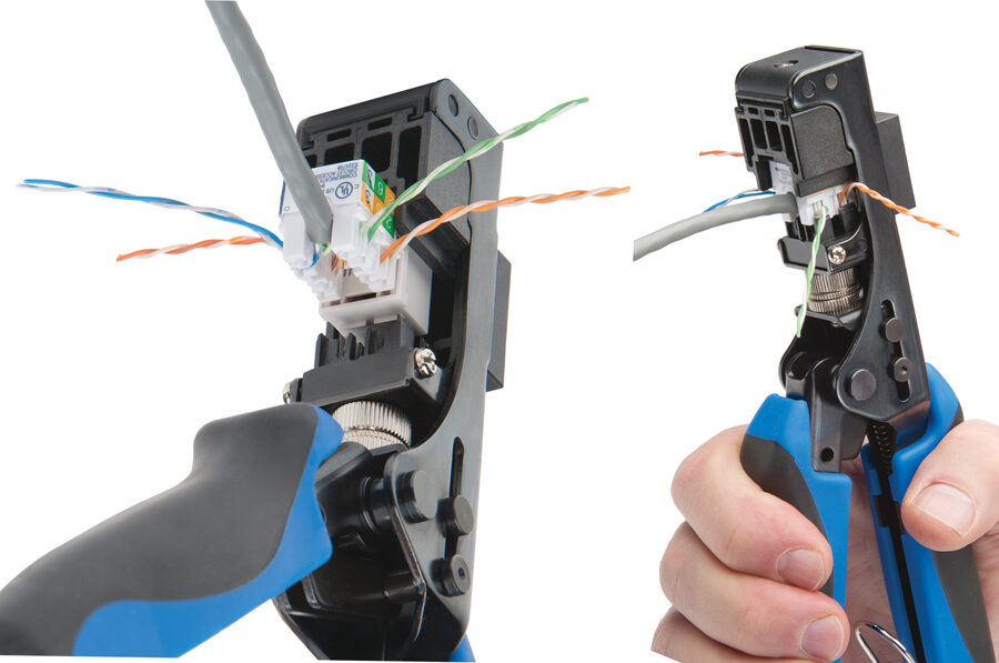 Solution Simplifies Keystone Jack Termination | 2016-04-06 | SDM Magazine