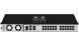 Managed Switch Delivers Fast Ethernet & PoE++