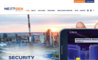 NextGen Security Website’s Easy Navigation