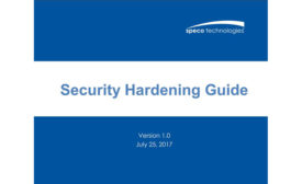 Speco Security Hardening Guide - SDM Magazine