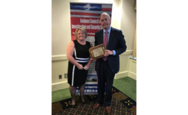 Duffy Receives NCISS Award