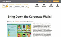 FCi Publishes Blog on Millennial Workforce