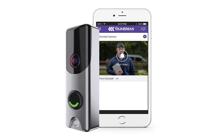 guardian doorbell camera