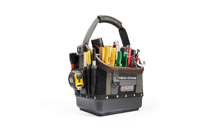 Compact, Open-Top Tool Bag Uses Central Box and Insert Boxes, 2017-10-10