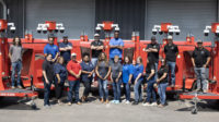 ESI Fire & Security team members