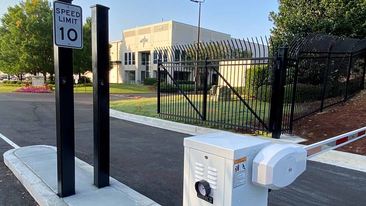 Medline Entrance