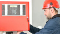 Fire alarm panel