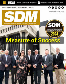 SDM December 2024 cover