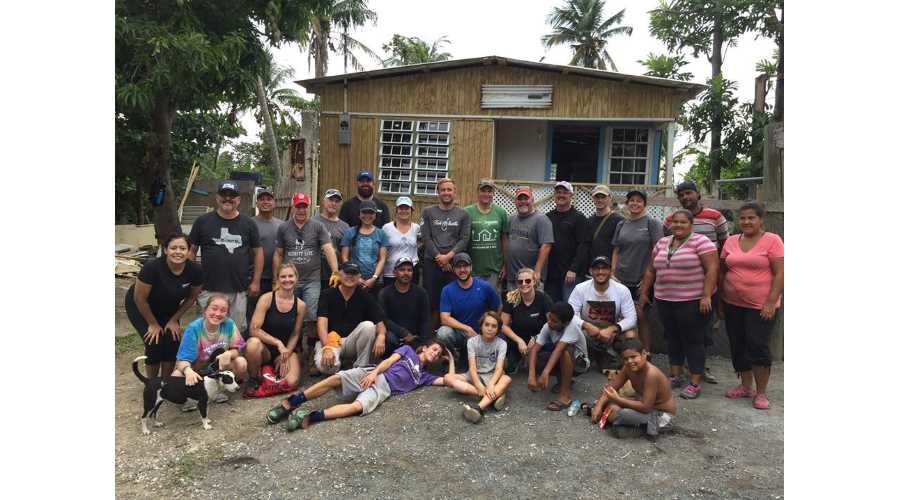 Mission 500 Service Trip to Ponce, Puerto Rico Brings Assistance to ...