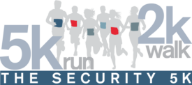 New Security Virtual 5K logo