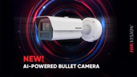 Image of Hikvision's Bullet Camera.