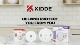 Image of the Kidde Detect product line.
