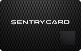 Image of the Sentry Card.