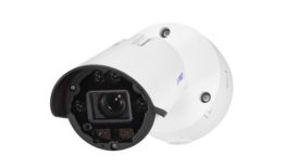 Image of the i-PRO High Zoom Bullet camera.