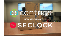 Image of the Centrios & SECLOCK logos.