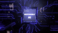image of i-PRO's ETHICAL+AI graphic.
