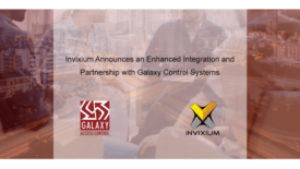 Image of Galaxy Access and Invixium graphic.