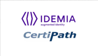 Image of the IDEMIA & CertiPath logos.