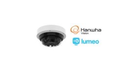 Image of the Lumeo & Hanwha Vision logos.