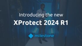 Image of Milstones's XProtect 2024 R1 graphic.