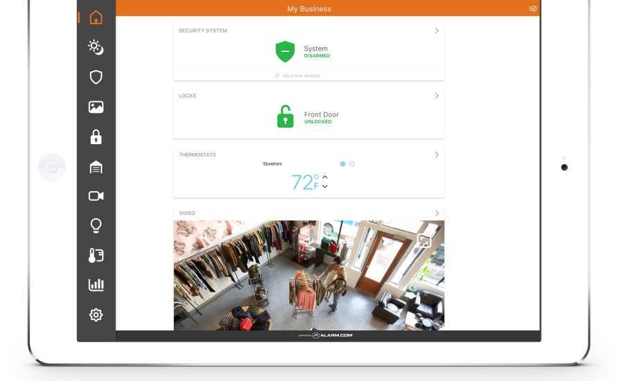 Alarm.com Launches Access Control for Businesses | 2018-04-16 | SDM ...