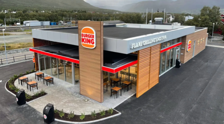 Image of a Burger King.