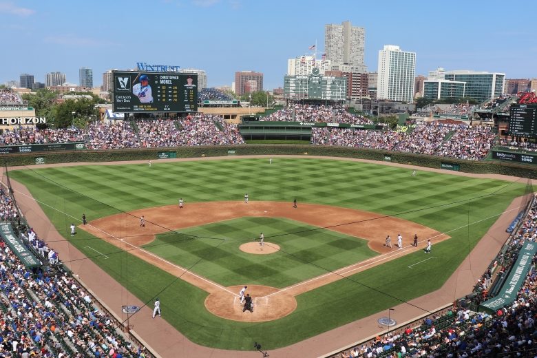 Chicago's Wrigley Field designated as a National Historic Landmark