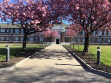 image of the Hillside School Entrance