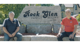 Image of Rock Glen Resort.