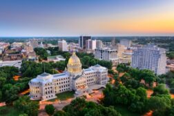 image of State of Mississippi capitol building