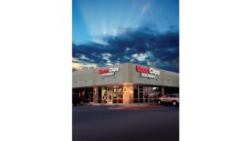 Image of a Sport Clips location.