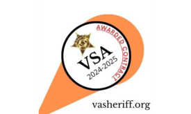 Image of the VSA Awarded Contract seal.