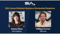 Image of the 2024 James Rothstein Business Scholarship Recipients.