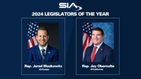 image of the 2024 Legislator of the Year SIA graphic.