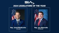 image of the 2024 Legislator of the Year SIA graphic.