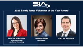 Image of the 2025 Sandy Jones Volunteer of the Year Award winners.