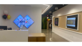 Image of the Axis Experience Center.