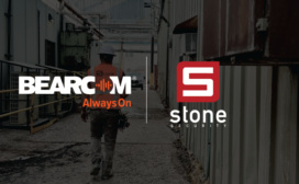 Image of the BearCom & Stone Security logos.